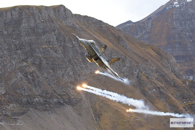 Fliegerschiessen Axalp ob Brienz der Schweizer Armee 2020 - Canceled