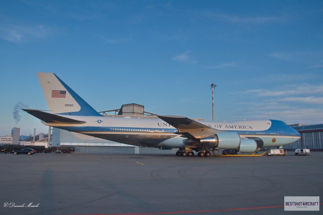 WEF2020 - Air Force One