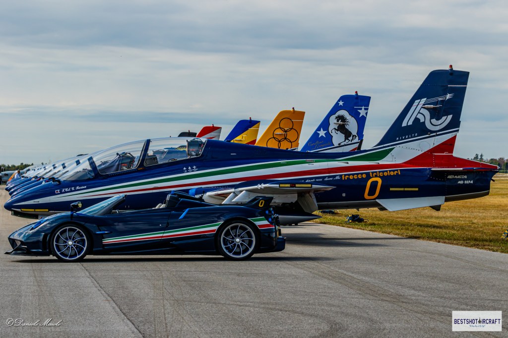 60th Anniversary Frecce Tricolori
